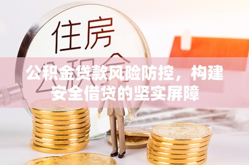 茶山公积金贷款风险防控，构建安全借贷的坚实屏障