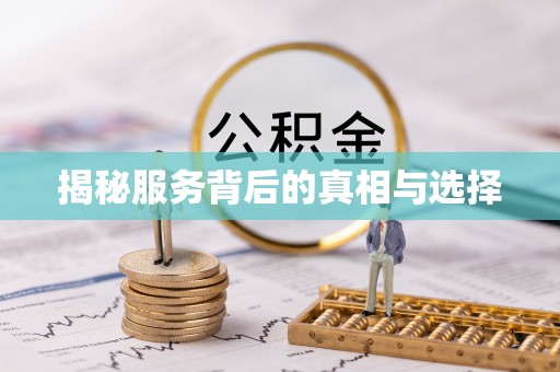 茶山揭秘服务背后的真相与选择