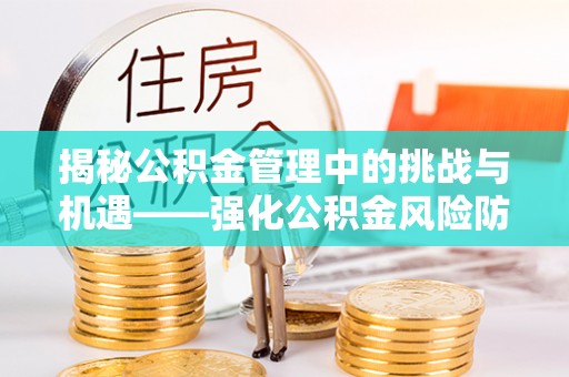 茶山揭秘公积金管理中的挑战与机遇——强化公积金风险防控的多维策略
