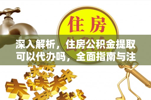 茶山深入解析，住房公积金提取可以代办吗，全面指南与注意事项