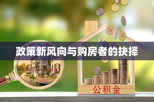 茶山政策新风向与购房者的抉择