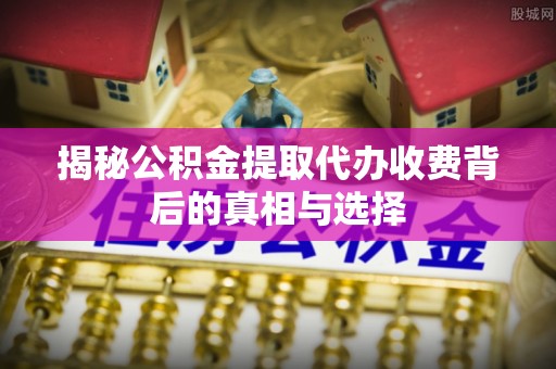 茶山揭秘公积金提取代办收费背后的真相与选择