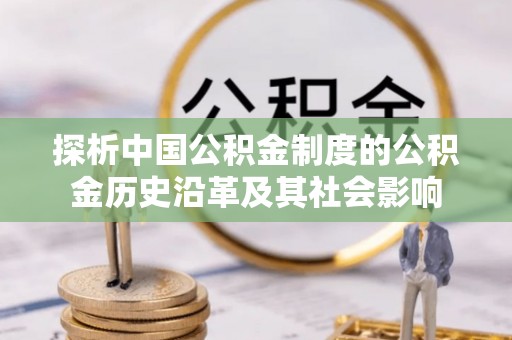 茶山探析中国公积金制度的公积金历史沿革及其社会影响
