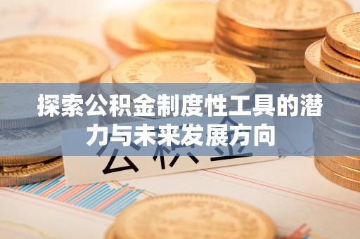 茶山探索公积金制度性工具的潜力与未来发展方向