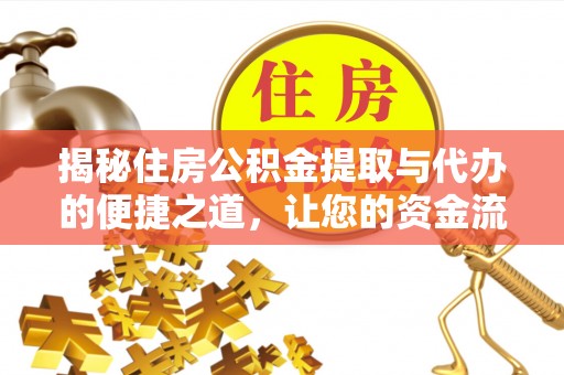 茶山揭秘住房公积金提取与代办的便捷之道，让您的资金流动更高效