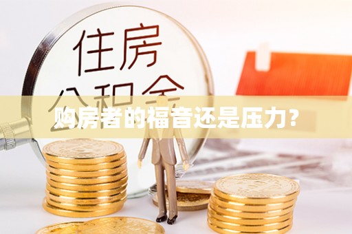 茶山购房者的福音还是压力？