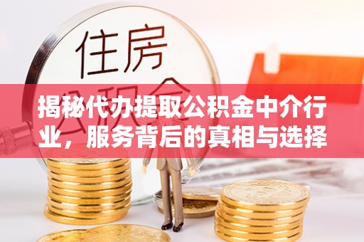 茶山揭秘代办提取公积金中介行业，服务背后的真相与选择指南