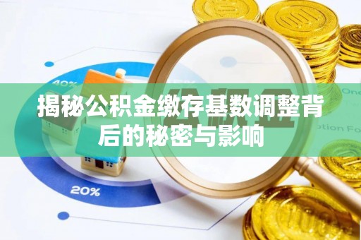 茶山揭秘公积金缴存基数调整背后的秘密与影响