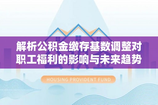 茶山解析公积金缴存基数调整对职工福利的影响与未来趋势
