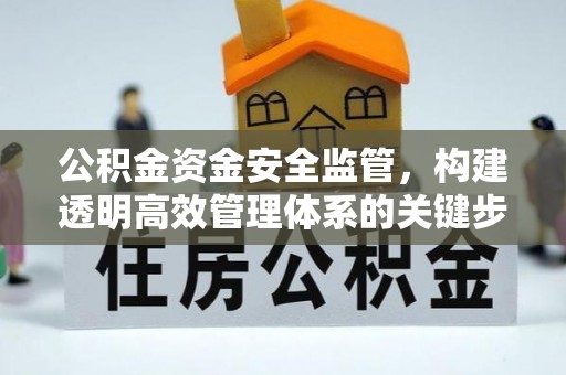 茶山公积金资金安全监管，构建透明高效管理体系的关键步骤