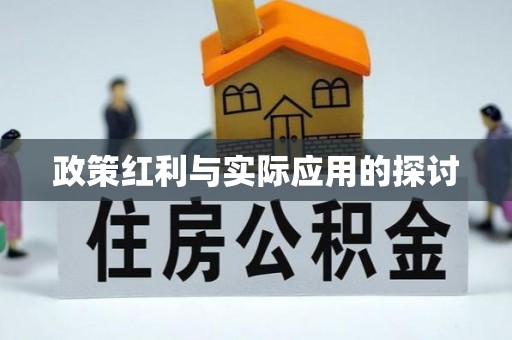 茶山政策红利与实际应用的探讨