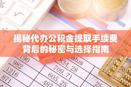 茶山揭秘代办公积金提取手续费背后的秘密与选择指南