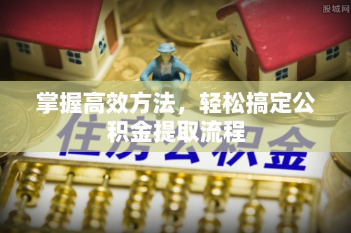 茶山掌握高效方法，轻松搞定公积金提取流程