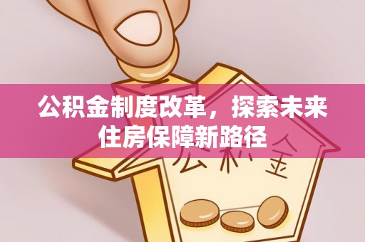 茶山公积金制度改革，探索未来住房保障新路径
