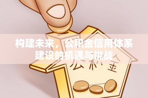 茶山构建未来，公积金信用体系建设的机遇与挑战