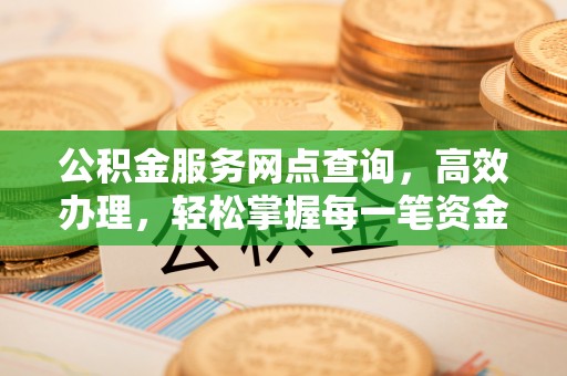 茶山公积金服务网点查询，高效办理，轻松掌握每一笔资金动态