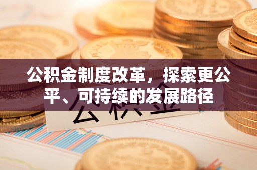 茶山公积金制度改革，探索更公平、可持续的发展路径