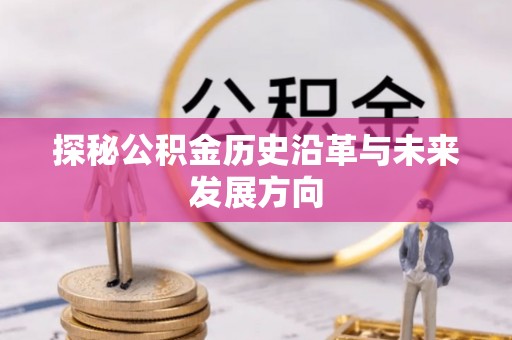 茶山探秘公积金历史沿革与未来发展方向