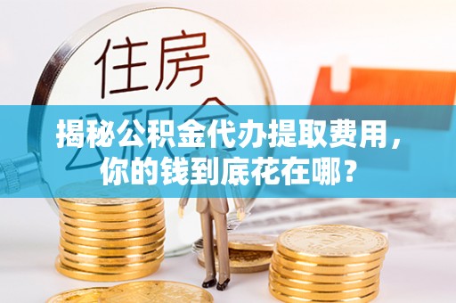 茶山揭秘公积金代办提取费用，你的钱到底花在哪？