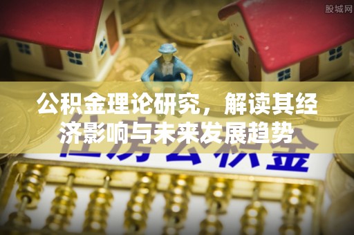 茶山公积金理论研究，解读其经济影响与未来发展趋势