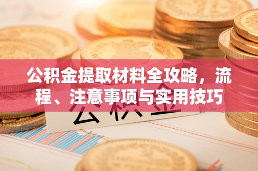 茶山公积金提取材料全攻略，流程、注意事项与实用技巧