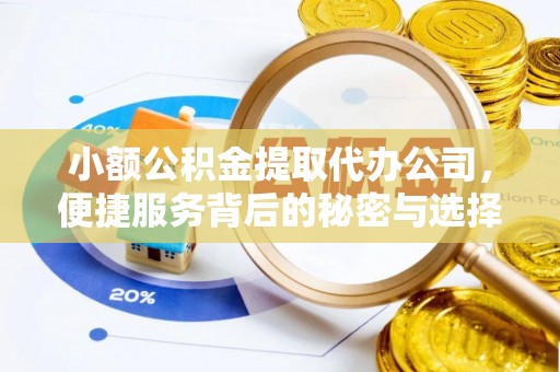 茶山小额公积金提取代办公司，便捷服务背后的秘密与选择指南