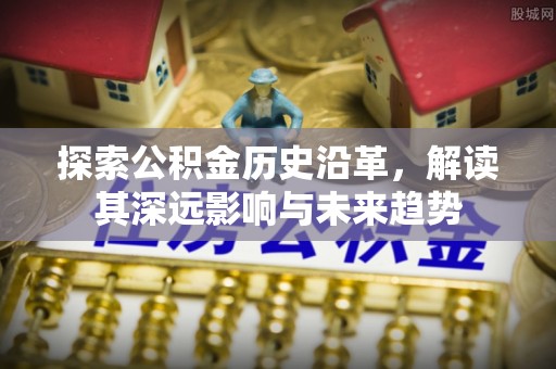 茶山探索公积金历史沿革，解读其深远影响与未来趋势