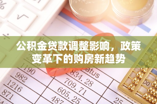 茶山公积金贷款调整影响，政策变革下的购房新趋势