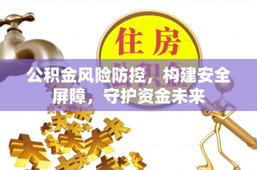 茶山公积金风险防控，构建安全屏障，守护资金未来