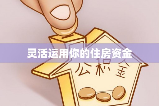 茶山灵活运用你的住房资金
