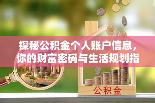 茶山探秘公积金个人账户信息，你的财富密码与生活规划指南
