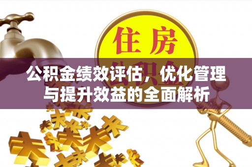茶山公积金绩效评估，优化管理与提升效益的全面解析
