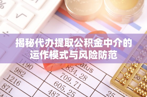 茶山揭秘代办提取公积金中介的运作模式与风险防范