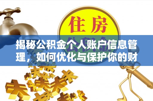茶山揭秘公积金个人账户信息管理，如何优化与保护你的财务安全