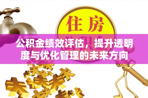 茶山公积金绩效评估，提升透明度与优化管理的未来方向