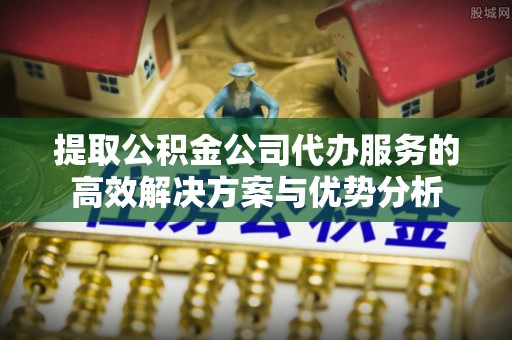 茶山提取公积金公司代办服务的高效解决方案与优势分析