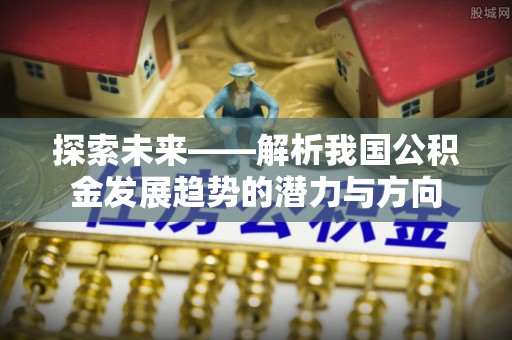 茶山探索未来——解析我国公积金发展趋势的潜力与方向