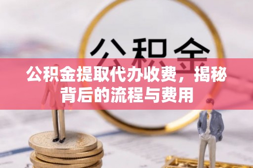 茶山公积金提取代办收费，揭秘背后的流程与费用