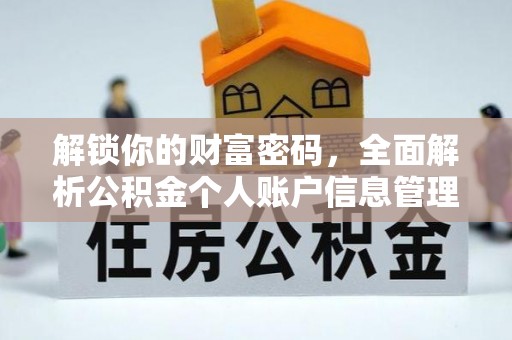 茶山解锁你的财富密码，全面解析公积金个人账户信息管理与优化