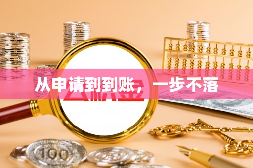 茶山从申请到到账，一步不落