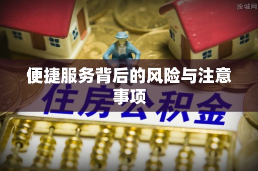 茶山便捷服务背后的风险与注意事项